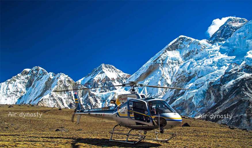 Everest Base Camp Luxury Trek