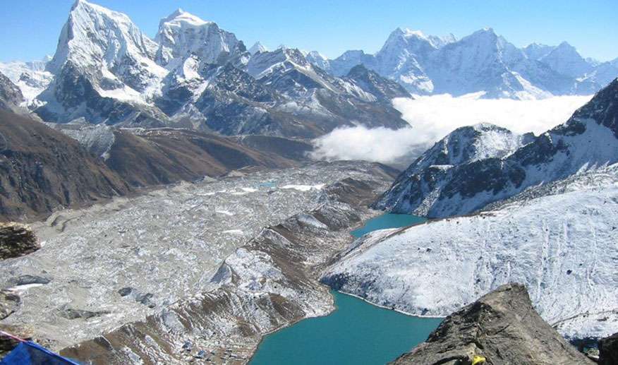 Everest Base Camp Trek via Gokyo Lakes and Cho La Pass