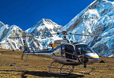 Everest Base Camp Luxury Trek