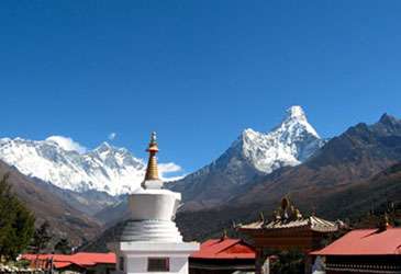 Everest Base Camp Trek via Gokyo Lakes and Cho La Pass