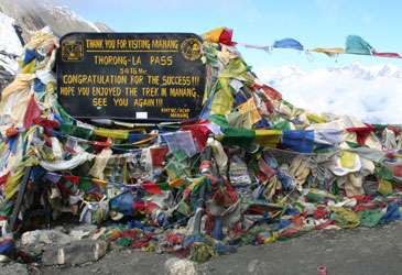 Tilicho and Thorong La Pass Trek